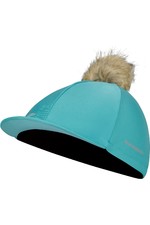 2023 Weatherbeeta Prime Hat / Helmet Silk 100948201 - Turquoise